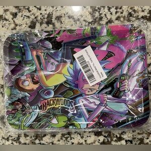 NEW . . .  Metal Rolling Tray 10.5" x 6.5"